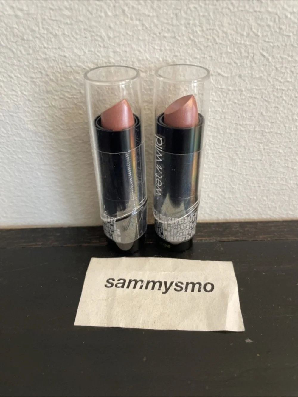 Wet n Wild Lipstick, Breeze 531C, 0.13 oz x2